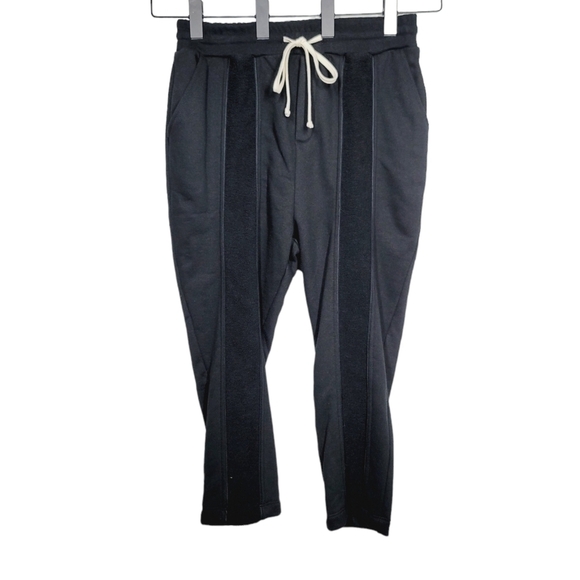 Twenty Men's Black Joggers